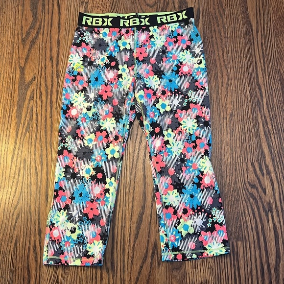 💚⚡️LIKE NEW RBX CAPRI LEGGINGS⚡️💚 - Picture 2 of 2